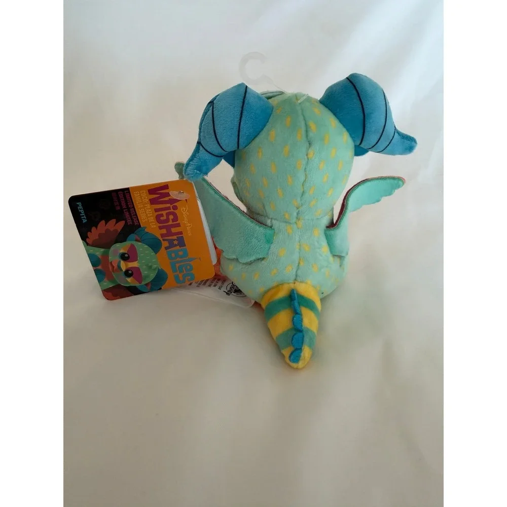 Disney Parks Wishables Coco Pepita Alebrije Plush Plaza de la Familia Limited